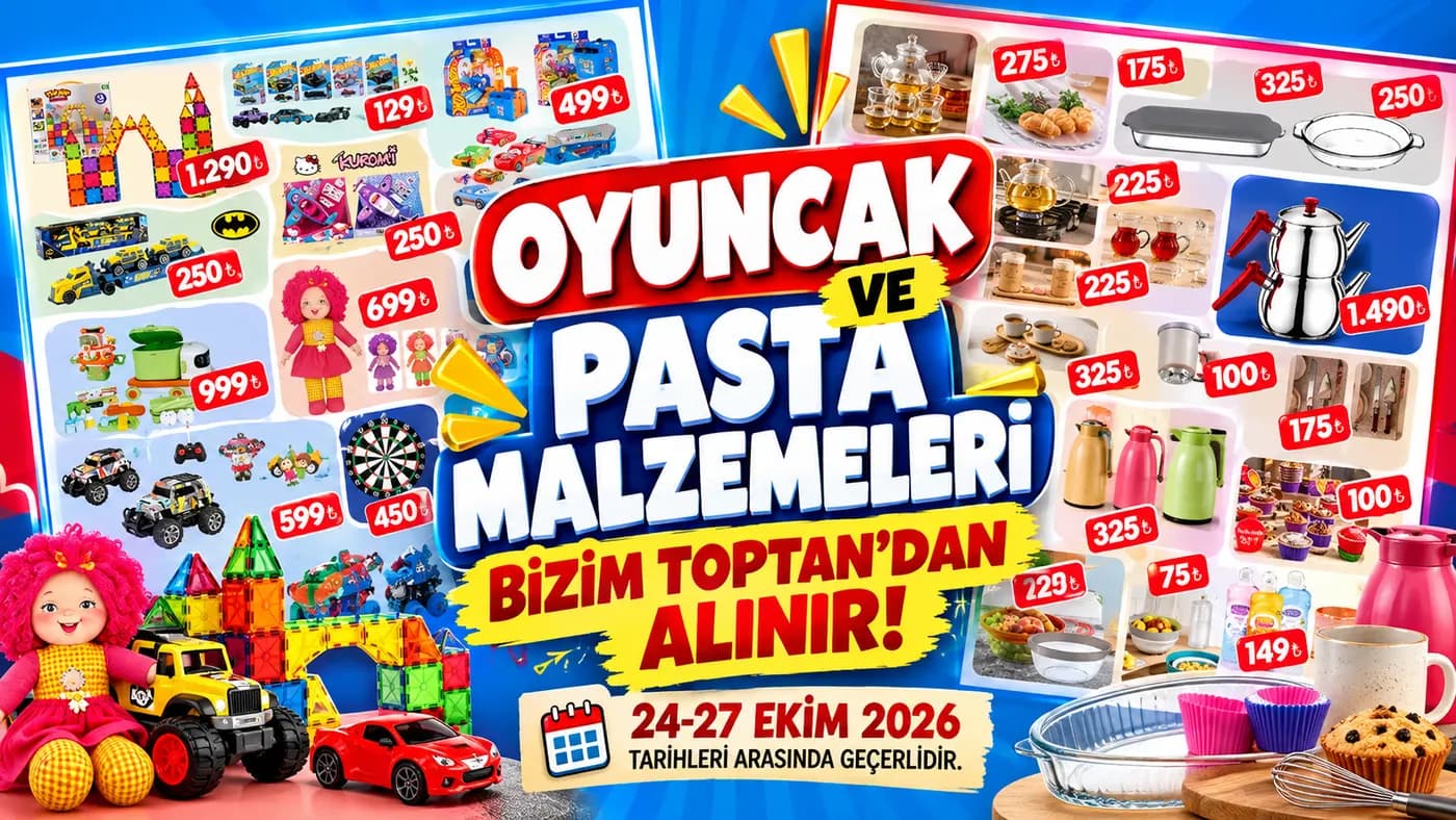 BİZİM TOPTAN katalog görseli