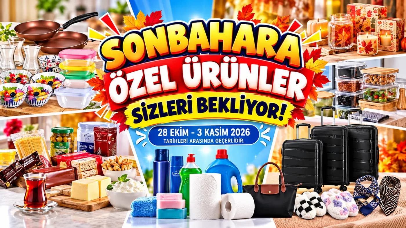 BİZİM TOPTAN katalog görseli