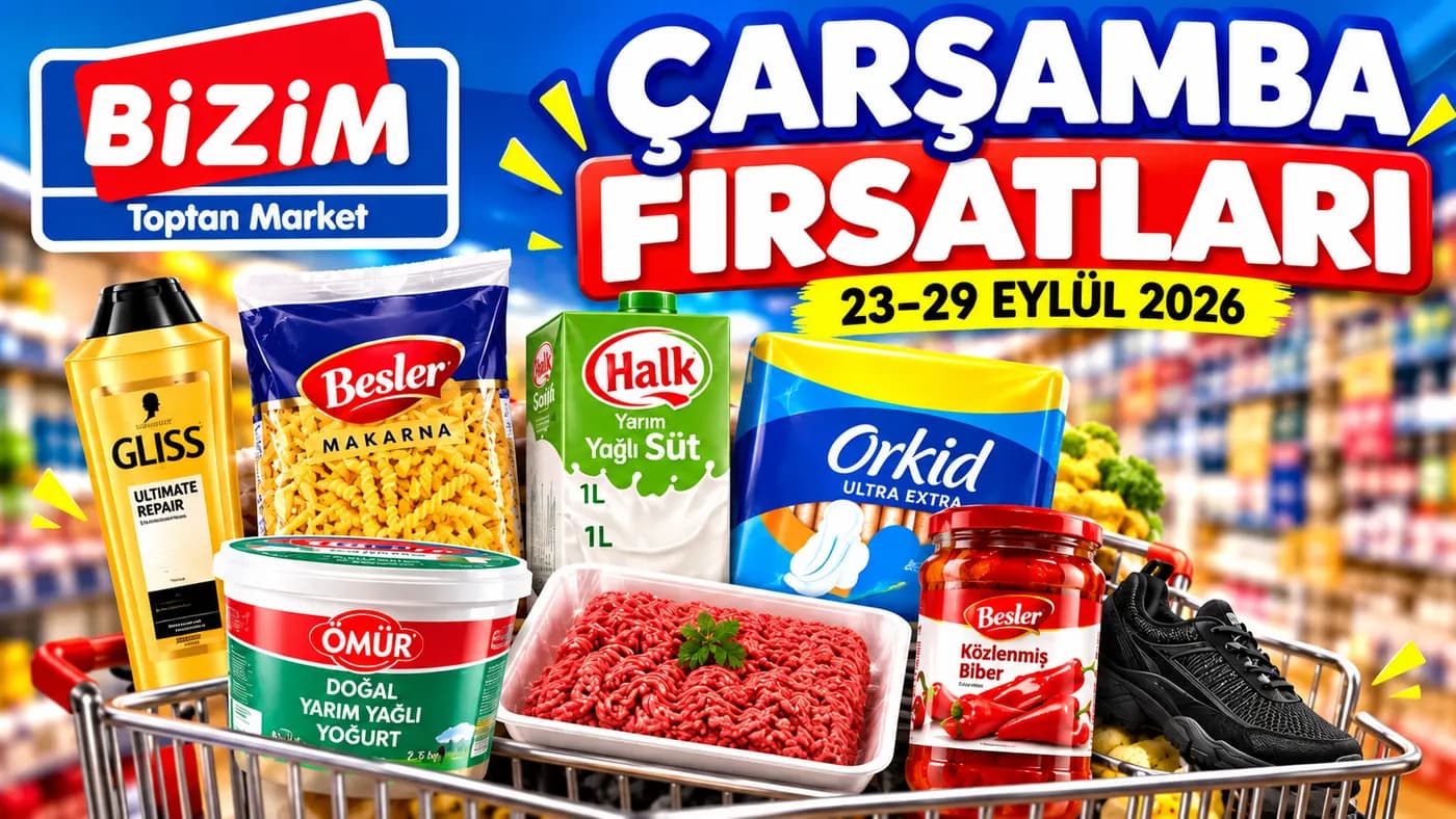 BİZİM TOPTAN katalog görseli
