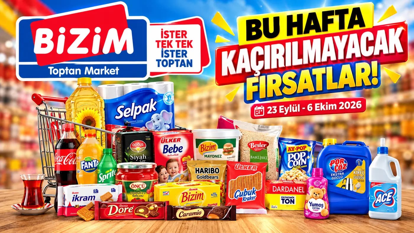 BİZİM TOPTAN katalog görseli